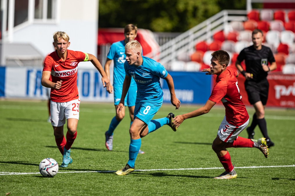 Юношеская футбольная лига-3, «Спартак» — «Зенит»