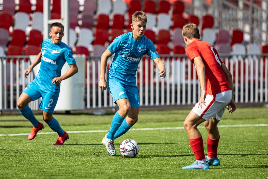 Юношеская футбольная лига-3, «Спартак» — «Зенит»