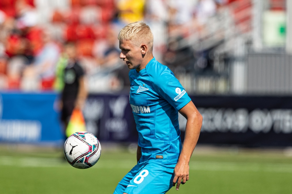 Юношеская футбольная лига-3, «Спартак» — «Зенит»