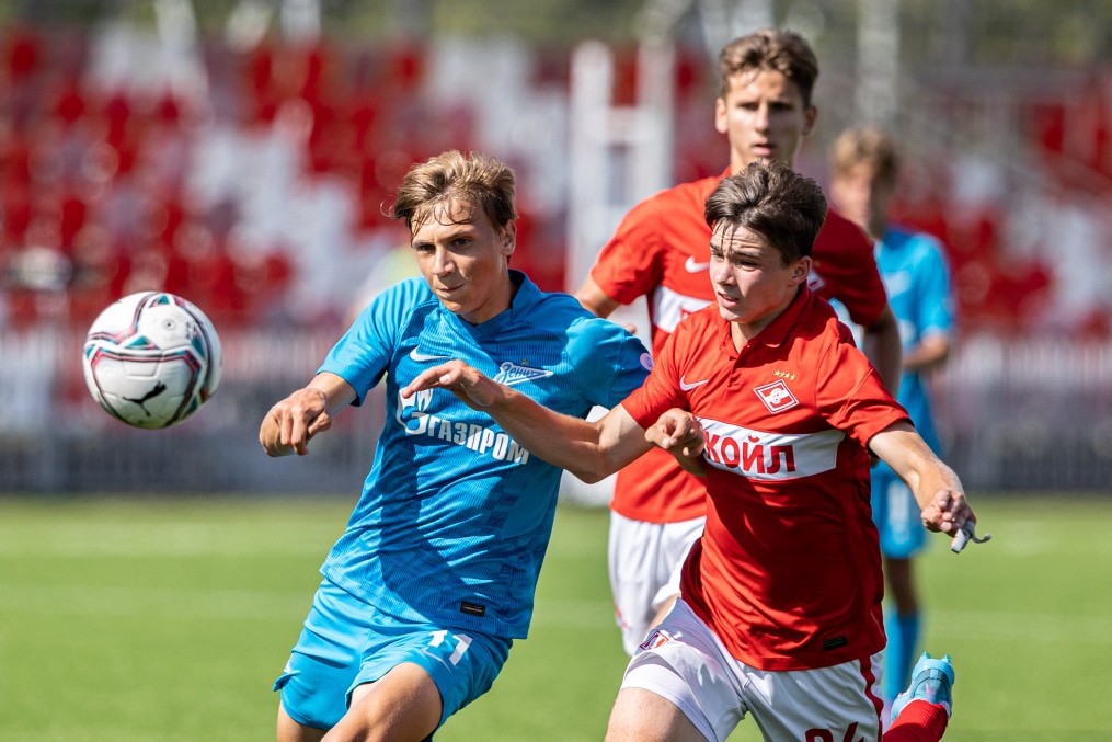 Юношеская футбольная лига-3, «Спартак» — «Зенит»