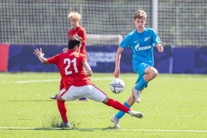 Юношеская футбольная лига-3, «Спартак» — «Зенит»