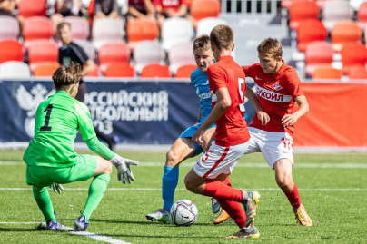 Юношеская футбольная лига-3, «Спартак» — «Зенит»