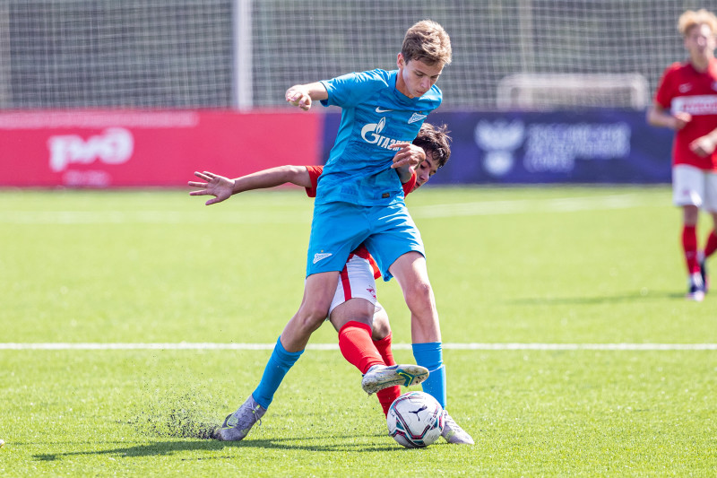 Юношеская футбольная лига-3, «Спартак» — «Зенит»