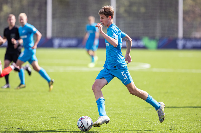 Юношеская футбольная лига-3, «Спартак» — «Зенит»