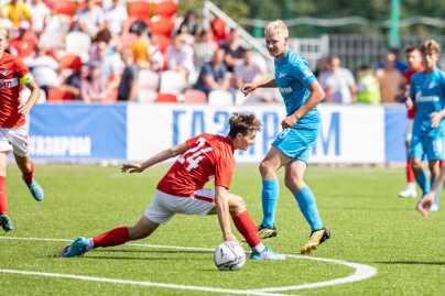 Юношеская футбольная лига-3, «Спартак» — «Зенит»