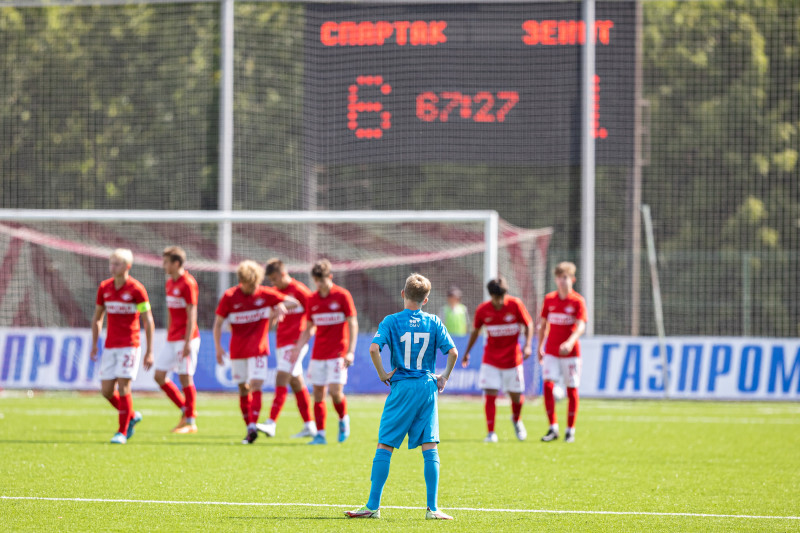 Юношеская футбольная лига-3, «Спартак» — «Зенит»