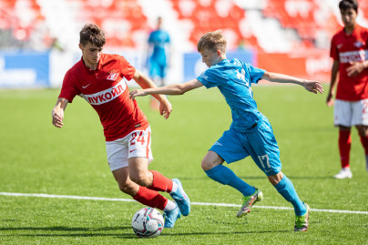 Юношеская футбольная лига-3, «Спартак» — «Зенит»