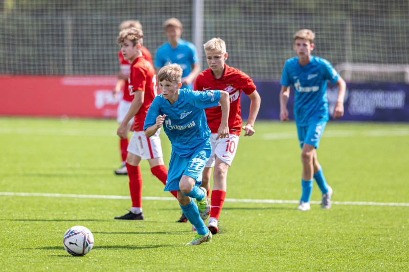 Юношеская футбольная лига-3, «Спартак» — «Зенит»