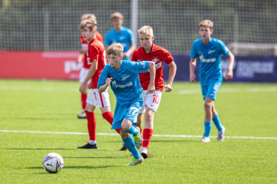 Юношеская футбольная лига-3, «Спартак» — «Зенит»