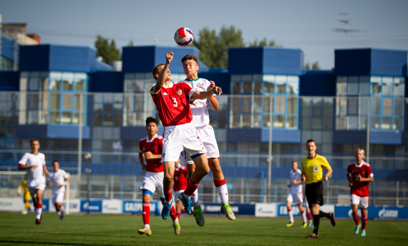 XV международный юношеский турнир памяти Ю. А. Морозова. Сборная России — Сборная Беларуси