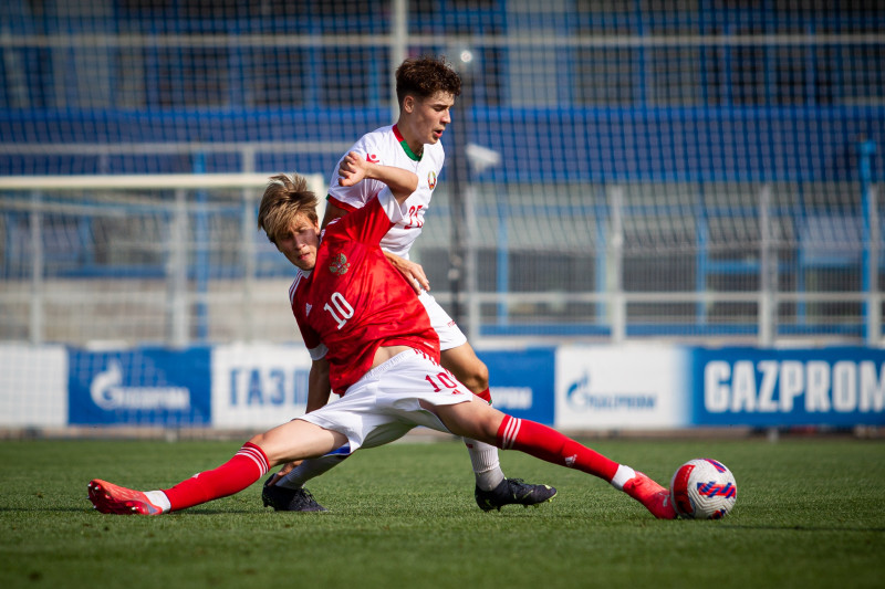 XV международный юношеский турнир памяти Ю. А. Морозова. Сборная России — Сборная Беларуси