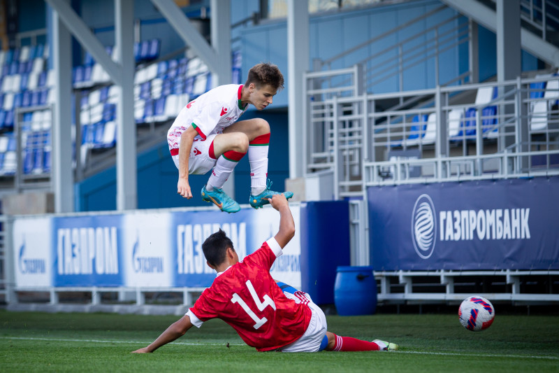 XV международный юношеский турнир памяти Ю. А. Морозова. Сборная России — Сборная Беларуси