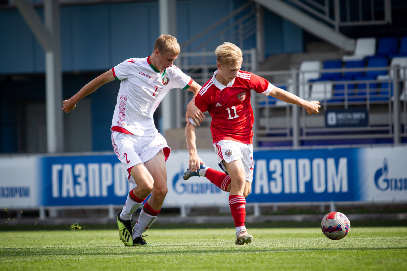 XV международный юношеский турнир памяти Ю. А. Морозова. Сборная России — Сборная Беларуси
