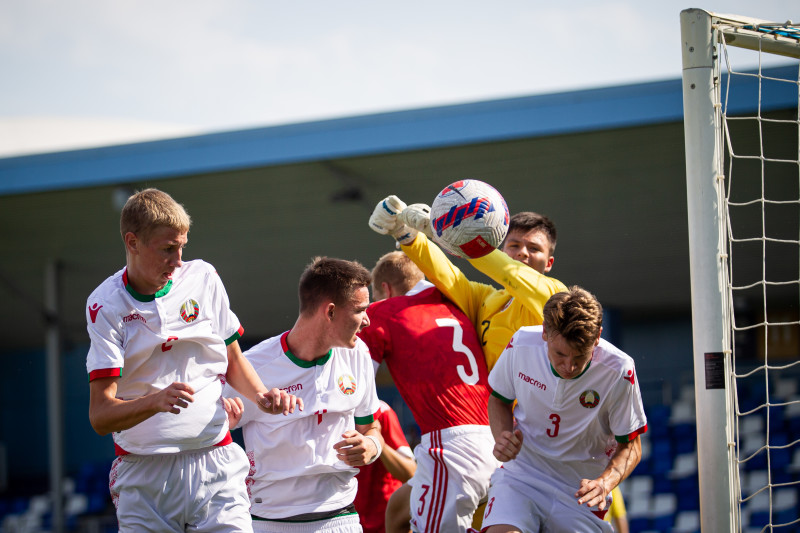 XV международный юношеский турнир памяти Ю. А. Морозова. Сборная России — Сборная Беларуси
