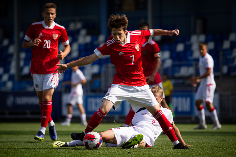 XV международный юношеский турнир памяти Ю. А. Морозова. Сборная России — Сборная Беларуси