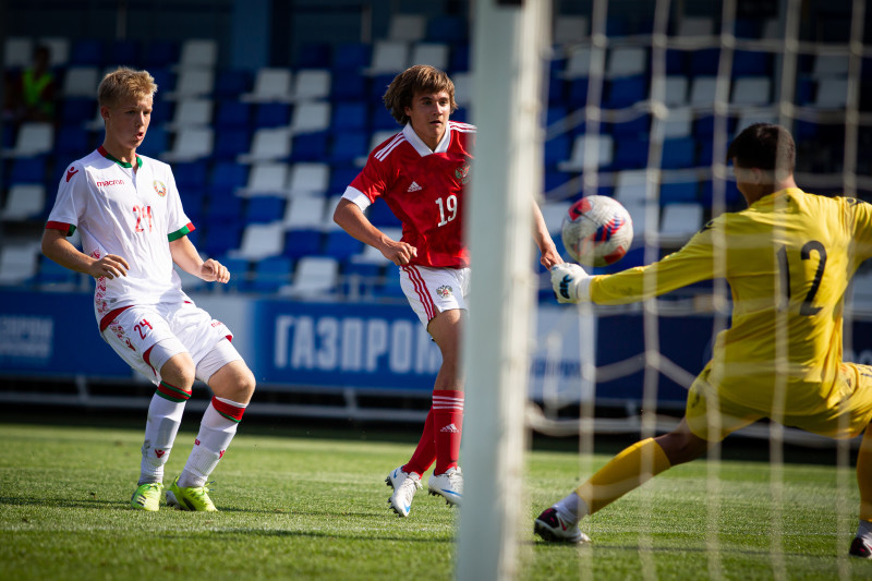 XV международный юношеский турнир памяти Ю. А. Морозова. Сборная России — Сборная Беларуси