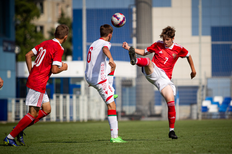 XV международный юношеский турнир памяти Ю. А. Морозова. Сборная России — Сборная Беларуси