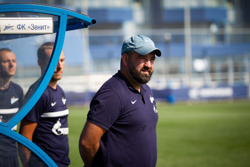 XV международный юношеский турнир памяти Ю. А. Морозова. «Зенит» — «Црвена Звезда»