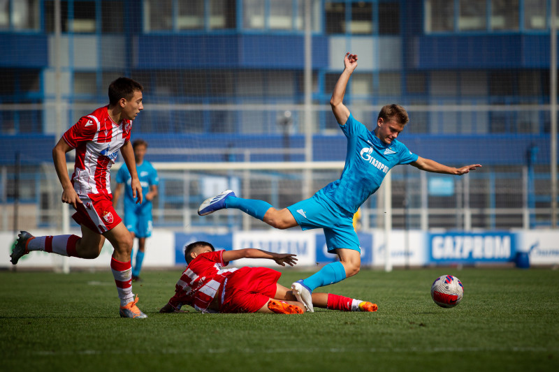 XV международный юношеский турнир памяти Ю. А. Морозова. «Зенит» — «Црвена Звезда»