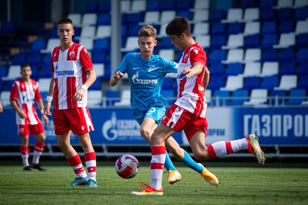 XV международный юношеский турнир памяти Ю. А. Морозова. «Зенит» — «Црвена Звезда»