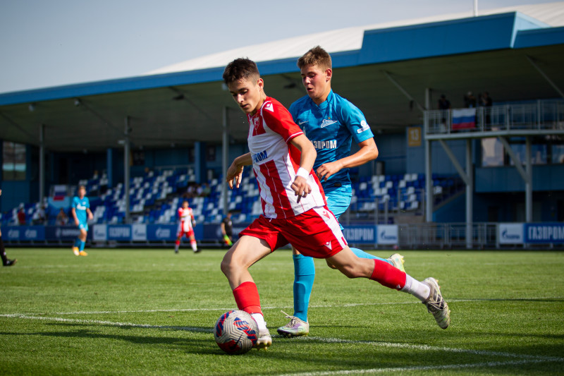 XV международный юношеский турнир памяти Ю. А. Морозова. «Зенит» — «Црвена Звезда»