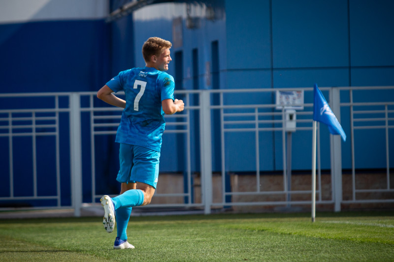 XV международный юношеский турнир памяти Ю. А. Морозова. «Зенит» — «Црвена Звезда»