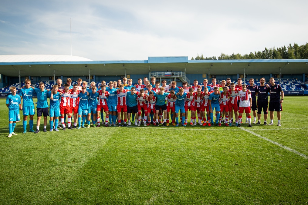 XV международный юношеский турнир памяти Ю. А. Морозова. «Зенит» — «Црвена Звезда»