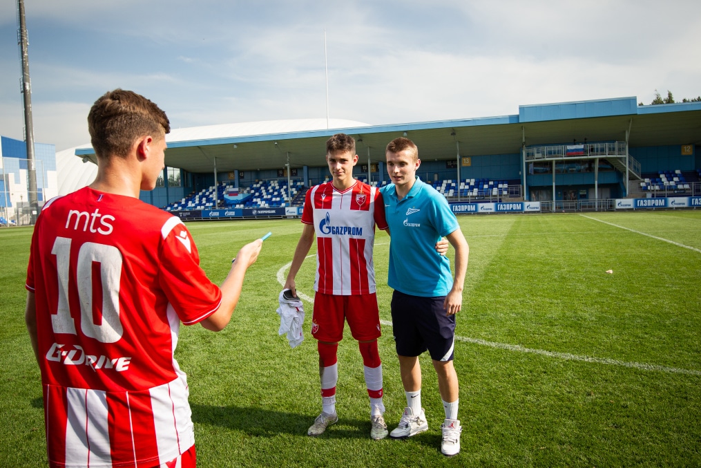 XV международный юношеский турнир памяти Ю. А. Морозова. «Зенит» — «Црвена Звезда»