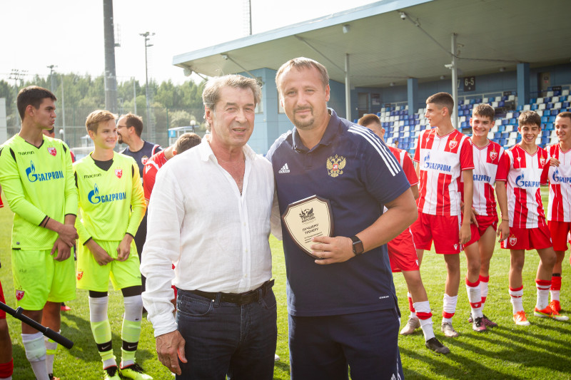 XV международный юношеский турнир памяти Ю. А. Морозова. Церемония закрытия турнира