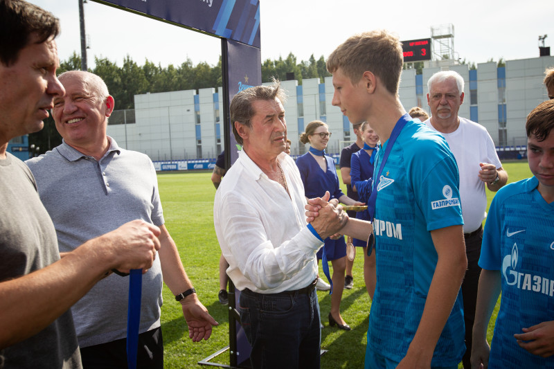 XV международный юношеский турнир памяти Ю. А. Морозова. Церемония закрытия турнира