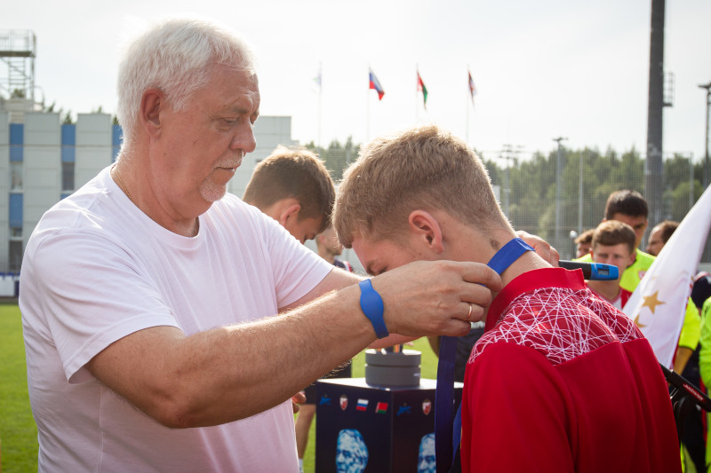 XV международный юношеский турнир памяти Ю. А. Морозова. Церемония закрытия турнира