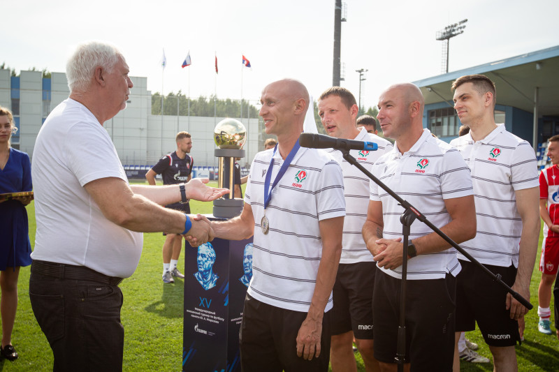 XV международный юношеский турнир памяти Ю. А. Морозова. Церемония закрытия турнира