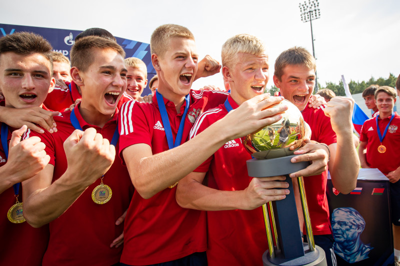 XV международный юношеский турнир памяти Ю. А. Морозова. Церемония закрытия турнира