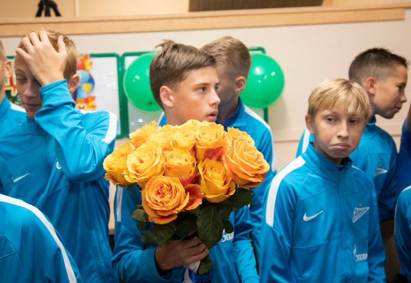 «День знаний» в лицее № 95