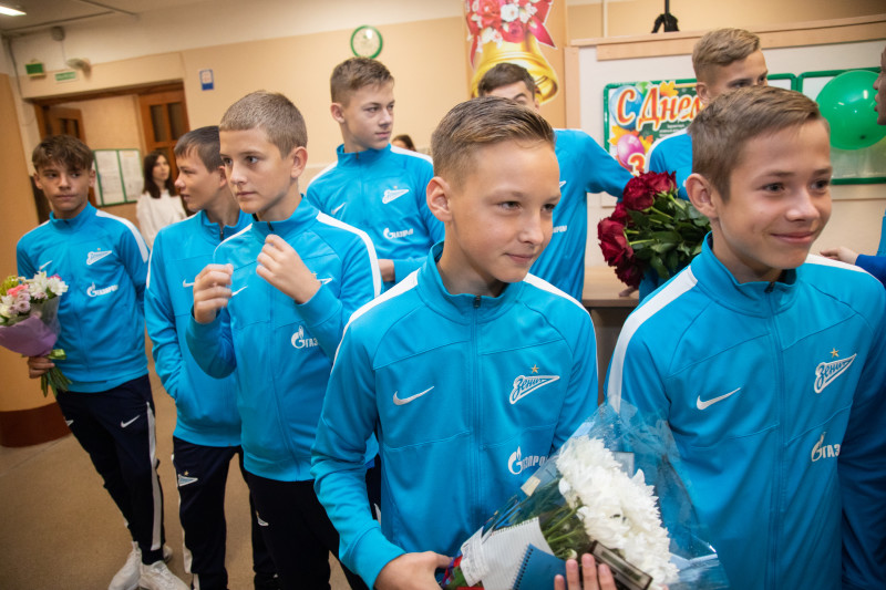 «День знаний» в лицее № 95