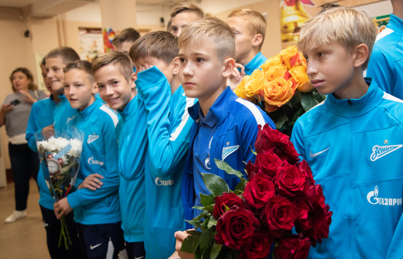 «День знаний» в лицее № 95