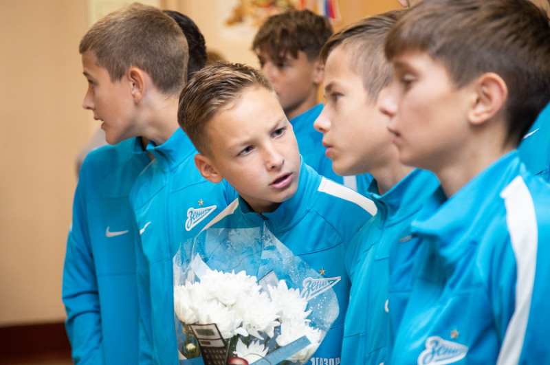 «День знаний» в лицее № 95