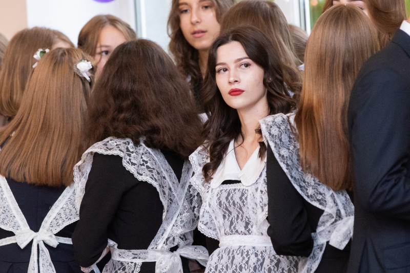 «День знаний» в лицее № 95