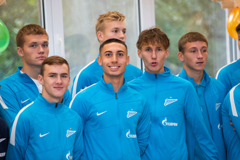 «День знаний» в лицее № 95