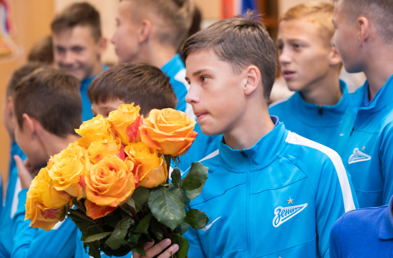 «День знаний» в лицее № 95