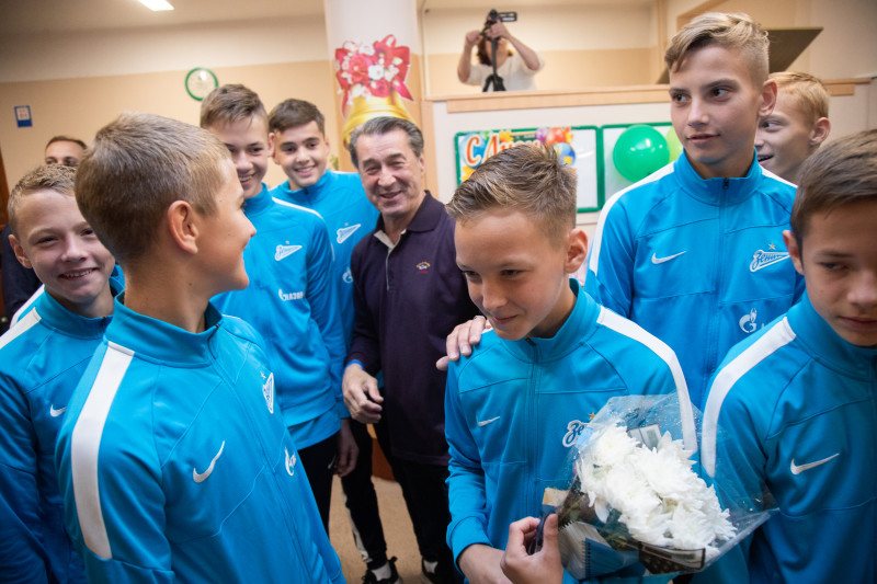 «День знаний» в лицее № 95