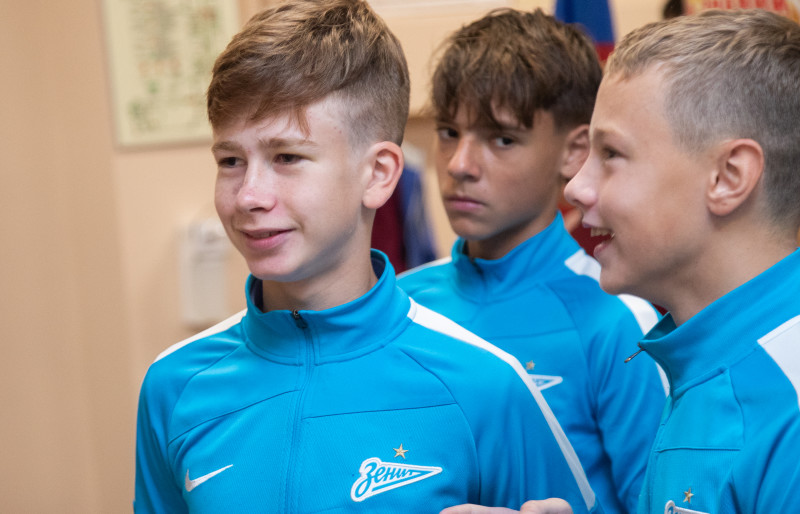 «День знаний» в лицее № 95