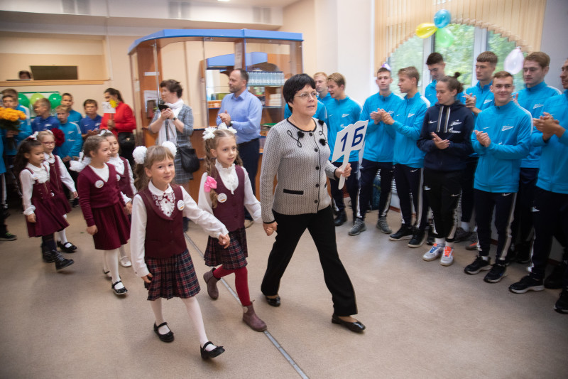 «День знаний» в лицее № 95