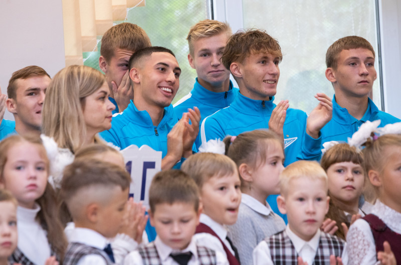 «День знаний» в лицее № 95