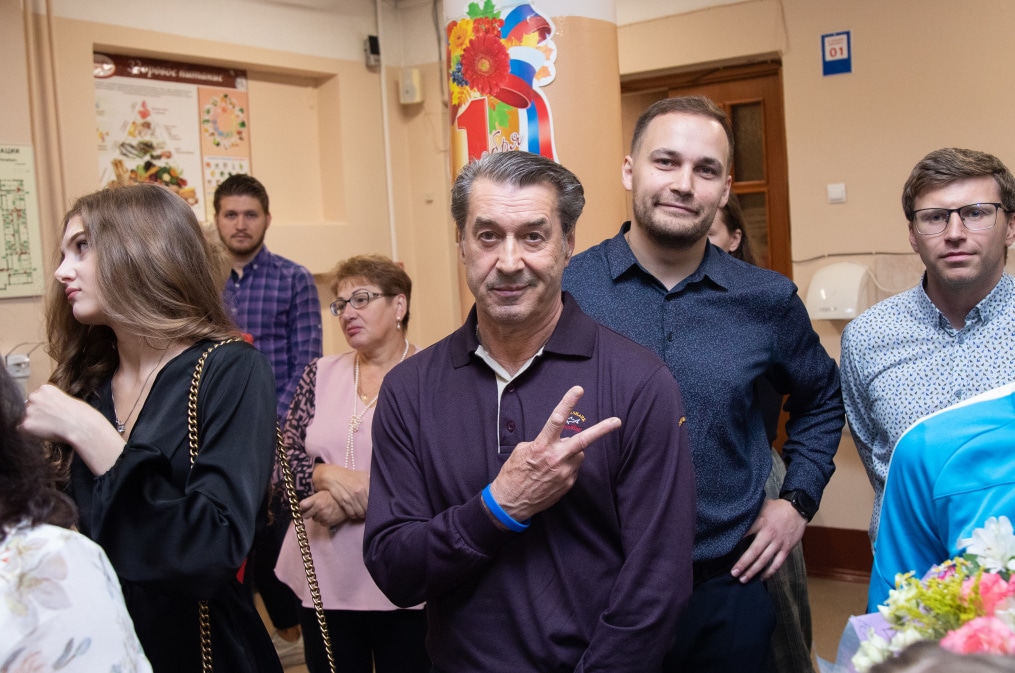 «День знаний» в лицее № 95