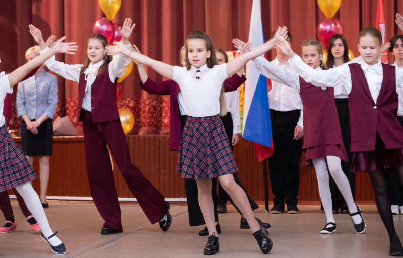 «День знаний» в лицее № 95