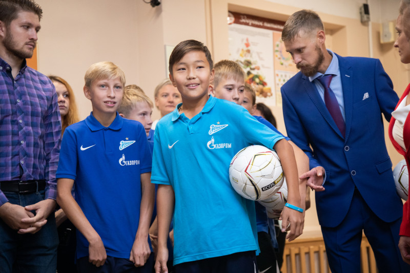 «День знаний» в лицее № 95