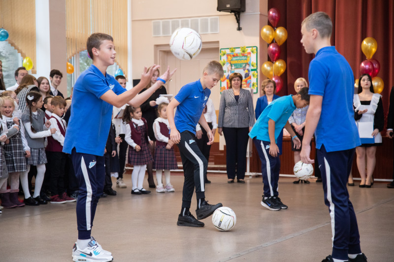 «День знаний» в лицее № 95