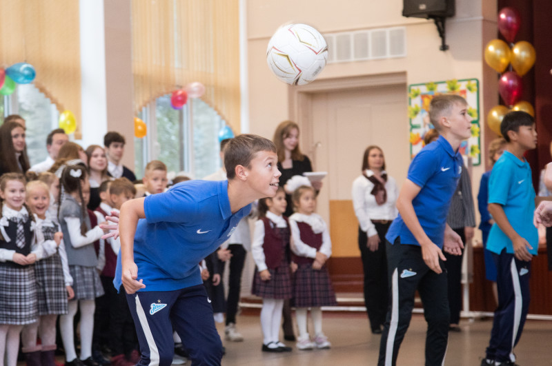 «День знаний» в лицее № 95