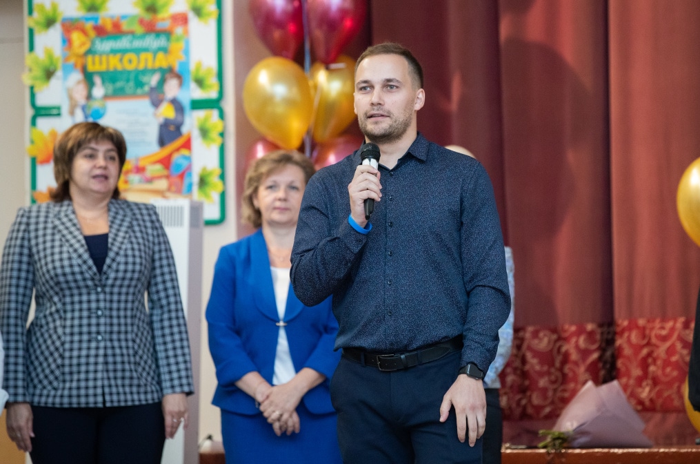 «День знаний» в лицее № 95